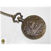 Image 1 : TRAIN THEMED POCKET WATCH