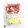 Image 1 : ESTATE BAG OF LADIES PEARLY NECKLACES TOGETHER