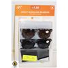 Image 1 : NEW SEALED SUNGLASS READERS 2 PK, +1.50