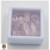 Image 1 : #101-NATURAL PINK ROSE QUARTZ ROUGHT 100.75CT