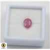 Image 1 : #228-HEATED PINK RUBY GEMSTONE 5.05CT