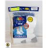 Image 1 : NEW SEALED WHITE CREW SOCKS 12-16 SIZE 6-PACK