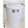 Image 1 : STERILITE 24QT UTILITY GARBAGE CAN W/ LID