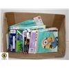 BOX OF NEW LOOT BAGS FOR KIDS PARTY SUPPLIES