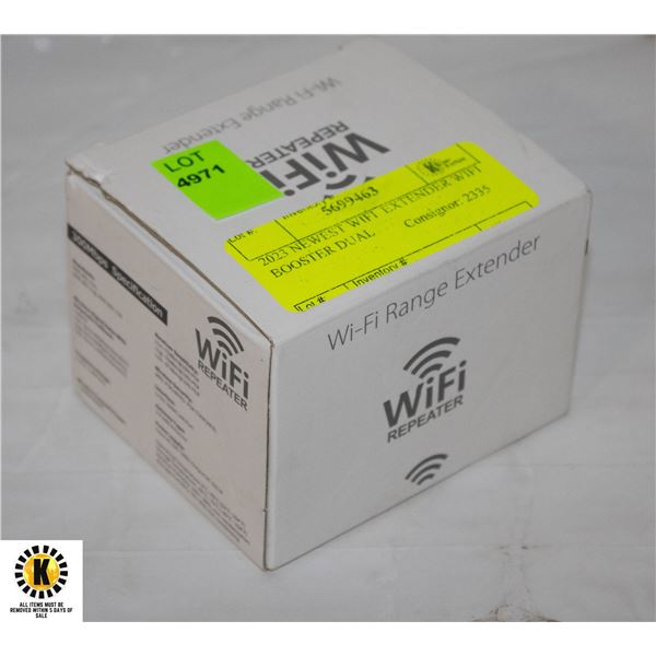 2023 NEWEST WIFI  EXTENDER WIFI BOOSTER DUAL