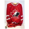 Image 1 : XL TEAM CANADA WORLD JR. HOCKEY JERSEY