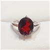 Image 1 : S340-120 SILVER GARNET(3.65CT) RING