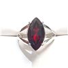 Image 1 : S340-124 SILVER GARNET(2.9CT) RING