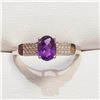 Image 1 : S340-146 SILVER AMETHYST(2.6CT) RING