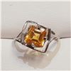 Image 1 : S340-142 SILVER CITRINE(2.15CT) RING