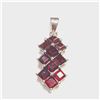 Image 1 : S340-150 SILVER GARNET(3.15CT) PENDANT