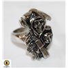 Image 1 : NEW RING: SONS OF ANARCHY (GRIM REAPER) SIZE: 9