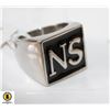 Image 1 : NEW RING: SONS OF ANARCHY: "SN" SIZE: 8 (18 MM)