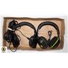 Image 1 : FLAT WITH 2 SETS OF GAMING HEADPHONES