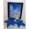 Image 1 : UNICORN HOLLIGRAM PICTURE PLUS WALL MOUNT STAR