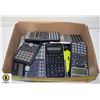 Image 1 : FLAT WITH 10 CALCULATORS