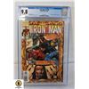 Image 1 : MARVEL IRON MAN #9 CGC COMIC, 1ST WINTER GUARD