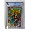 MARVEL THOR #412 CGC COMIC. 1ST FULL NEW WARRIORS