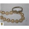 ESTATE LADIES ETERNITY RING & NECKLACE