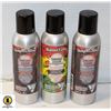 Image 1 : 3 BOTTLES OF SMOKE ODOR ELIMINATOR