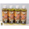 Image 1 : 4 BOTTLES OF ORANGE CHRONIC GLASS CLEANER