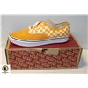 NEW VANS CHECKERED BOARD YELLOW MEN'S