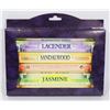 Image 1 : NEW INCENSE STICK COLLECTION 6 PACKS, 20 PER PACK