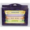Image 1 : NEW INCENSE STICK COLLECTION 6 PACKS, 20 PER PACK