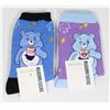 Image 1 : TWO NEW WOMENS CARE BEAR THEME SOCKS