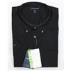 Image 1 : NEW MENS SIZE LARGE BLACK SHORT SLEEVE DRESS