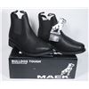 Image 1 : NEW MACK BLACK LEATHER UPPER WOMENS SIZE 12