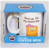 Image 1 : NEW 16-OZ SHUT UP. IT'S MY CHEAT DAY COFFEE MUG