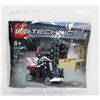 Image 1 : NEW LEGO TECHNIC 78PC FORKLIFT WITH PALLET SET