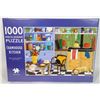 Image 1 : NEW 1000PC FARMHOUSE KITCHEN JIGSAW PUZZLE