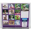 Image 1 : NEW 2PACK 2024 CALENDAR SET PUPPIES