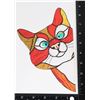 Image 1 : NEW SASSY RED CAT WINDOW DECAL