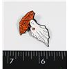 Image 1 : NEW SPOOKY GHOST LAPEL PIN