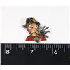 Image 1 : NEW NIGHTMARE ON ELM STREET FREDDY THEME LAPEL