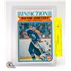 1982 OPC #107 IN ACTION WAYNE GRETZKY