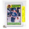 Image 1 : 1983-84 OPC #212 RECORD BREAKER WAYNE GRETZKY