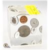 Image 1 : 1974 CANADIAN COIN SET IN LUCITE CUBE