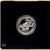 1998 STERLING SILVER FERRARI COIN IN CASE