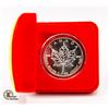 Image 1 : PURE SILVER CANADIAN 1OZ MAPLE LEAF COIN