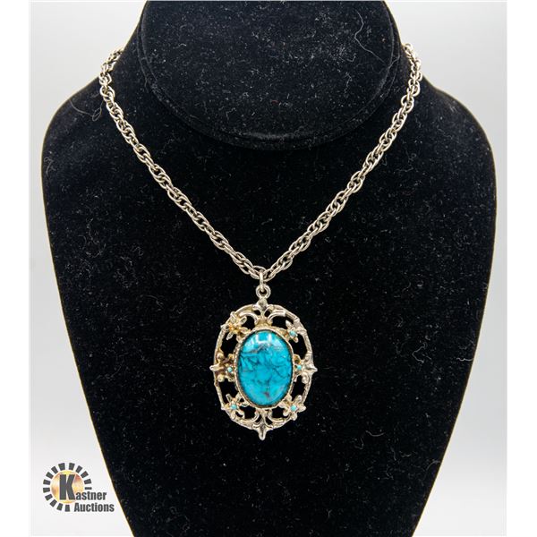 TURQUOISE NECKLACE