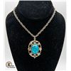 Image 1 : TURQUOISE NECKLACE