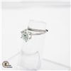 Image 2 : #321-ONE MOISSANITE VVS WEIGHING AN ESTIMATED