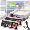 Image 1 : NEW RETRO 620 BUILT IN GAMES ENTERTAINMENT SYSTEM