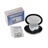 Image 2 : NEW DUAL LENS 60X MAGNIFYING LOUPE WITH LED IN BOX