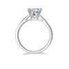 Image 3 : 1CT GRA CERTIFIED MOISSANITE 925 STERLING SILVER
