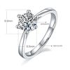 Image 4 : 1CT GRA CERTIFIED MOISSANITE 925 STERLING SILVER